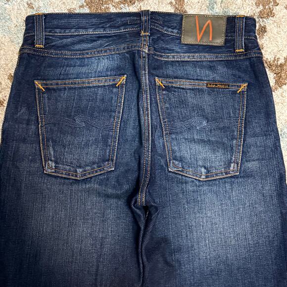 Nudie Jeans Mens Steady Eddie Jeans Size 30x31 Fade - Picture 3 of 9
